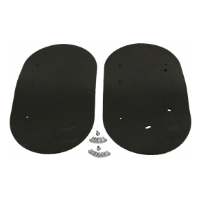 Corvette Air Vent Door Seal Kit, 1963-1967 