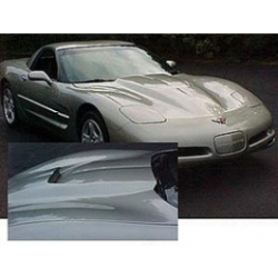 Corvette C5 High rise hood 1997-04