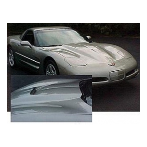 Corvette C5 High rise hood 1997-04