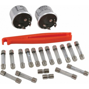 Corvette Sikrings st med blinkrel 1968-78