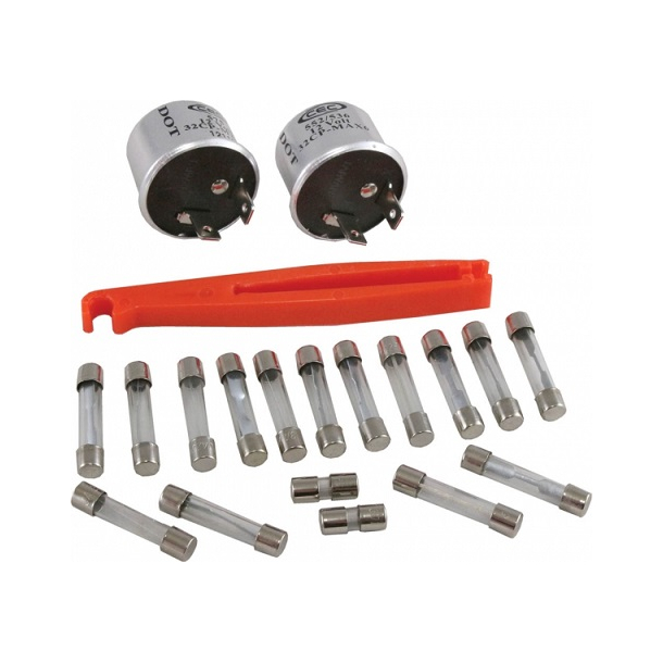 Corvette Sikrings st med blinkrel 1968-78