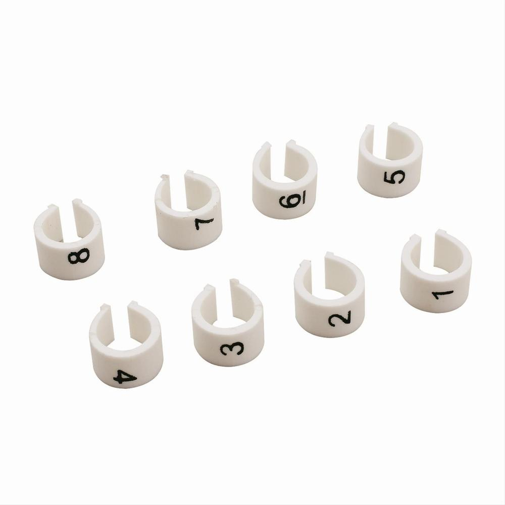 Spark Plug Wire Markers, 8mm TÆNDINGSDELE FirstMile ved HenrikUSA