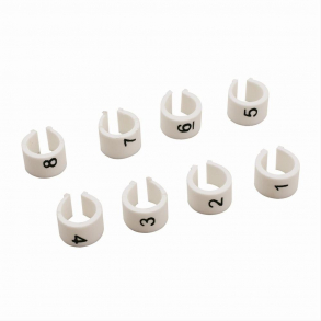 Spark Plug Wire Markers, 8mm