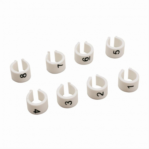 Spark Plug Wire Markers, 8mm