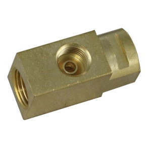 Fordeler blok venstre bag 1965-1982 Corvette