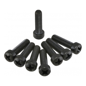 Corvette Wiper Door Grille Screws 1968-72