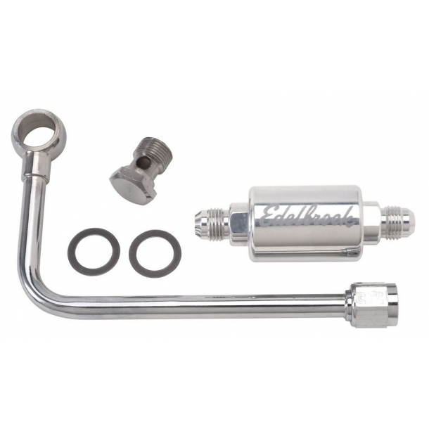 Edelbrock Fuel Line &amp; filter kit