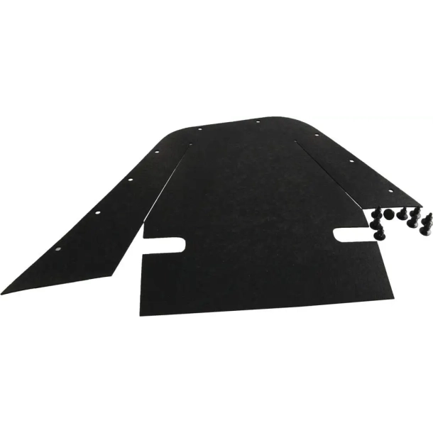 Inner dust shield left 1969-1982 Corvette