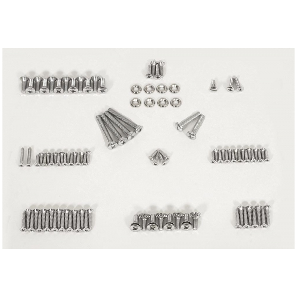 Corvette Interior Screw Set 1963