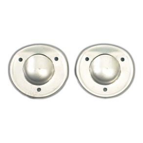 Corvette Rear Vent Drain Shields, Coupe 1968-75