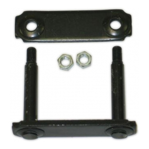 Corvette Monterings beslag bagfjeder bag 1953-62