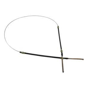 Corvette Bagerste hndbremse kabel 1965-1982 