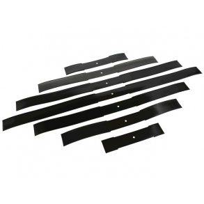 Corvette Rear Spring Liner Kit, 1963-1977Early 