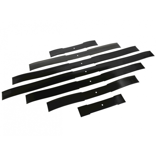 Corvette Rear Spring Liner Kit, 1963-1977Early 