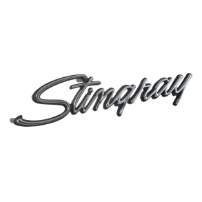 Corvette Stingray side emblem 1969-73