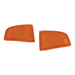 Corvette Parkering og blink lys glas orange 1972