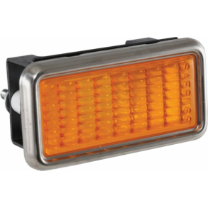 Corvette Side markerings lygte, Front orange 1969