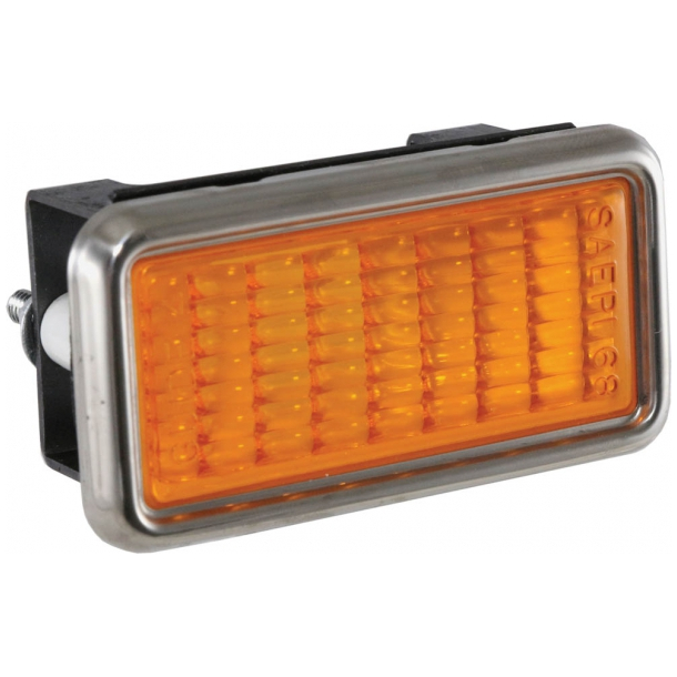 Corvette Side markerings lygte, Front orange 1969