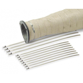 Universal Locking Ties, Stainless Steel