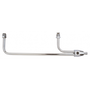 Fuel Line Chrome Holley 4150