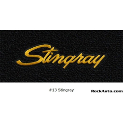 Corvette Floormats 1968-1982