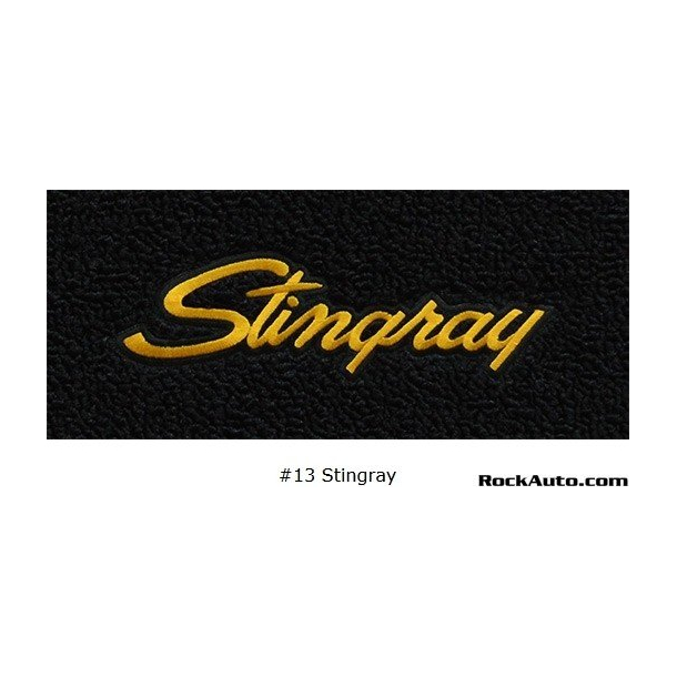 Corvette Floormats 1968-1982