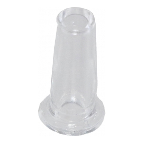 Clear Fiber Optic License Light Lens 68-73