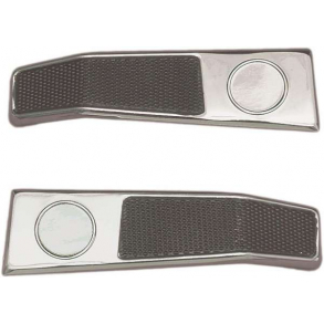 Corvette Inside Door Handles W/O Emblem 1968-77