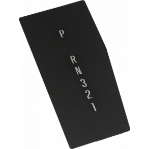 A/T Shifter Plate 1968-1969E Corvette