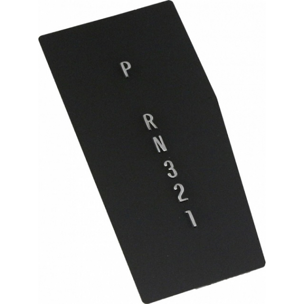 A/T Shifter Plate 1968-1969E Corvette