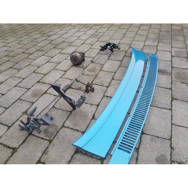 Brugt Visker arrangement 1969-1972