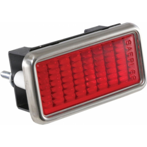 Corvette Side markerings lygte, Bag rd 1968-69 