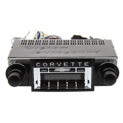 Corvette Custom Autosound AM/FM Stereo USA-630 1968-1976