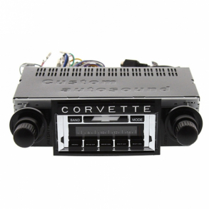 Corvette Custom Autosound AM/FM Stereo USA-630 1968-1976