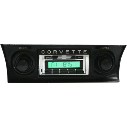 Corvette Custom Autosound AM/FM Stereo USA-630 1968-1976