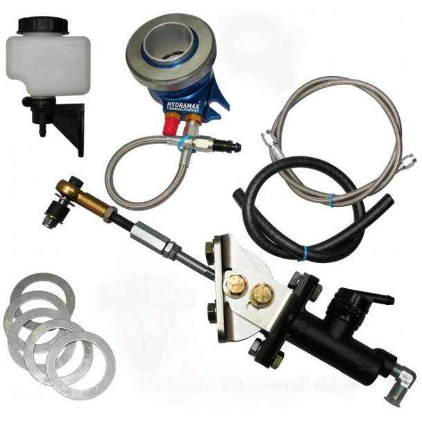 Corvette Hydraulisk koblings kit 1956-1981 