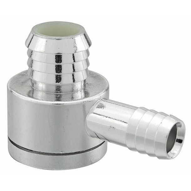 Vakuumventil til bremseforstrker Chrome 1964-1982 Corvette