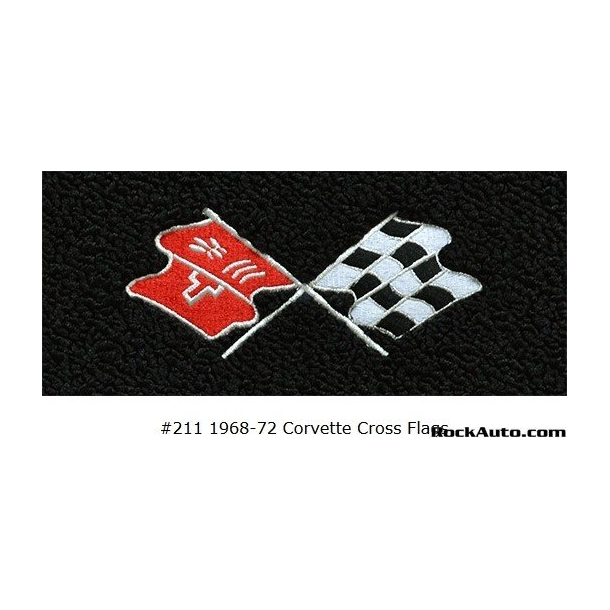 Corvette Floormats 1968-1982