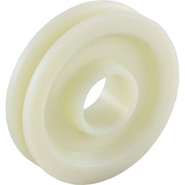 Nylon hjul til hndbremse kabel 1967-1982 Corvette