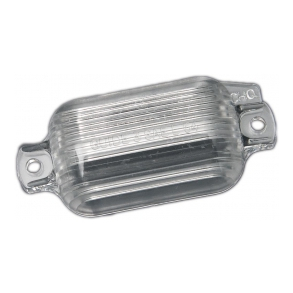 Corvette Nummerplade lygte glas 1968-73