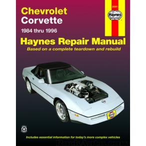 Corvette Haynes repair man 1984-96