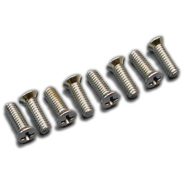 Corvette Screws rear qtr trim 1968-77
