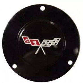 Corvette Horn Button Emblem 1977 + 1979 
