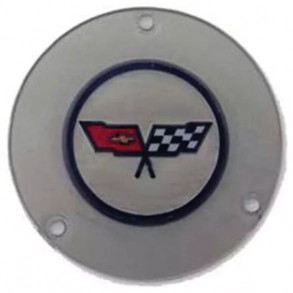  Corvette Horn Button Emblem 1982