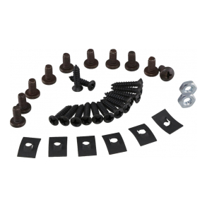 Rocker Panel Molding Screw Kit With Mounting Nuts 1968-1969 Corvette