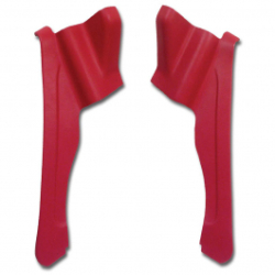 Corvette Rear quarter trim Convertible 1968-1975