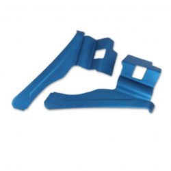 Corvette Rear quarter trim Convertible 1968-1975