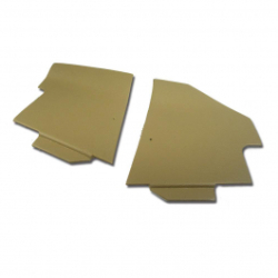 Console Side Trim 1968-1976 Corvette