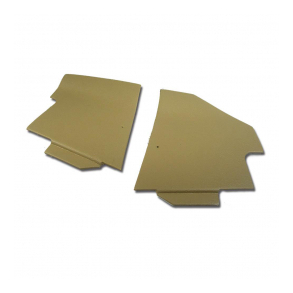 Console Side Trim 1968-1976 Corvette