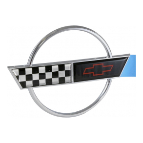 Corvette Gas Door Emblem 40th Anniversary And Grand Sport 1993 And 1996 
